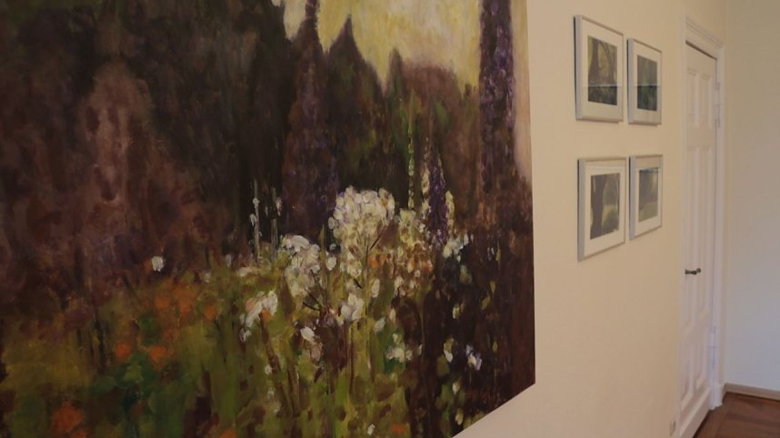 "Auf stille Weise" - Ausstellung in der Praxis Winkelmann er&ouml;ffnet