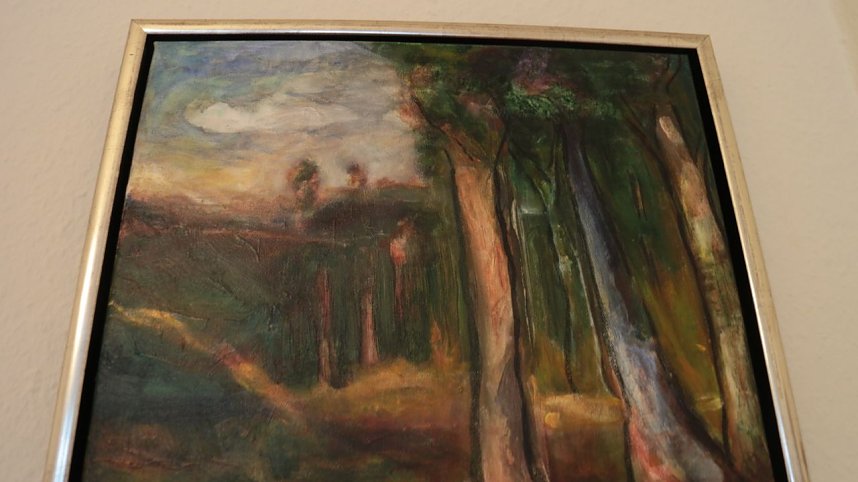 "Auf stille Weise" - Ausstellung in der Praxis Winkelmann er&ouml;ffnet