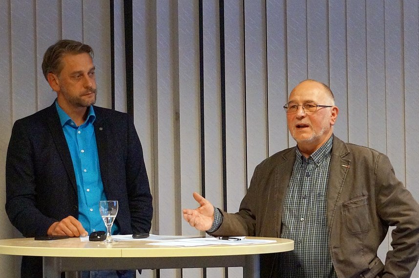 Einwohnerversammlung in Ilfeld