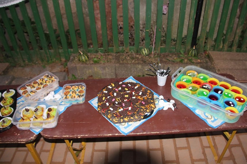 Gruselstimmung im Kinderhaus