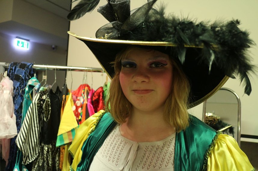 Kost&uuml;mspa&szlig; in der Flohburg