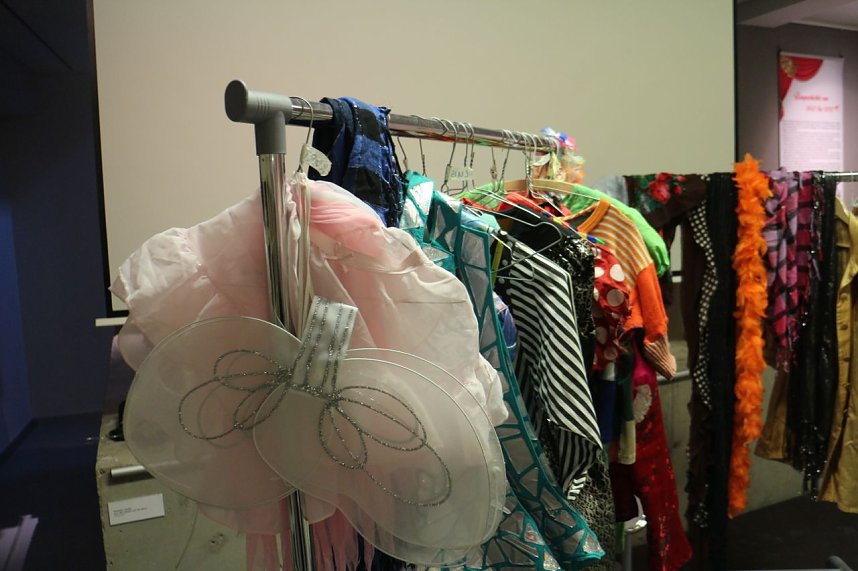 Kost&uuml;mspa&szlig; in der Flohburg