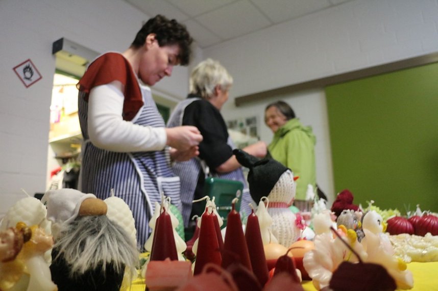 Tag der offenen T&uuml;r in der Werkstatt der Lebenshilfe