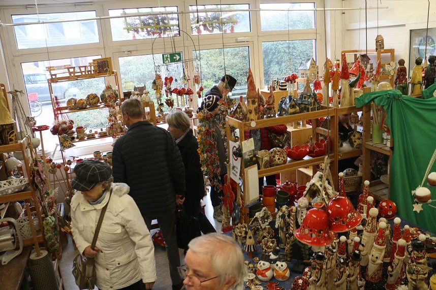 Tag der offenen T&uuml;r in der Werkstatt der Lebenshilfe