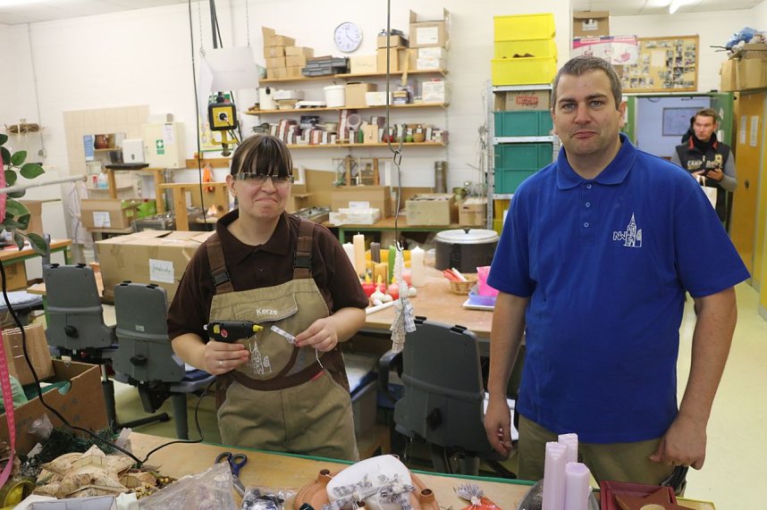 Tag der offenen T&uuml;r in der Werkstatt der Lebenshilfe