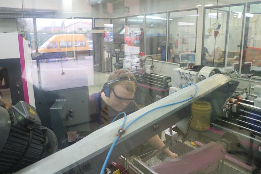 Tag der offenen T&uuml;r in der Werkstatt der Lebenshilfe