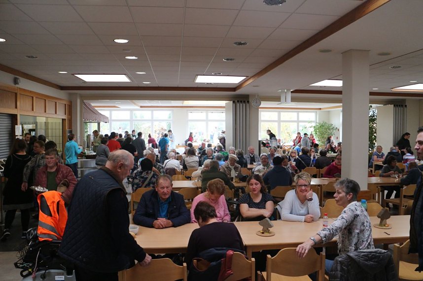 Tag der offenen T&uuml;r in der Werkstatt der Lebenshilfe