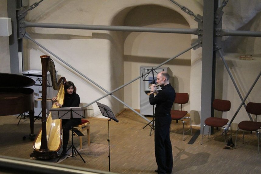 Kammerkonzert im B&uuml;rgerzentrum Cruciskirche