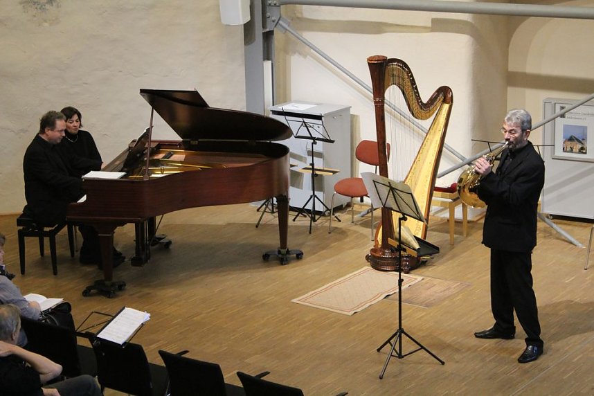 Kammerkonzert im B&uuml;rgerzentrum Cruciskirche
