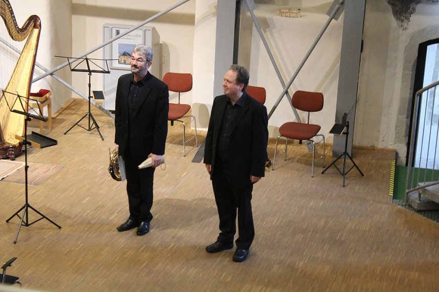 Kammerkonzert im B&uuml;rgerzentrum Cruciskirche