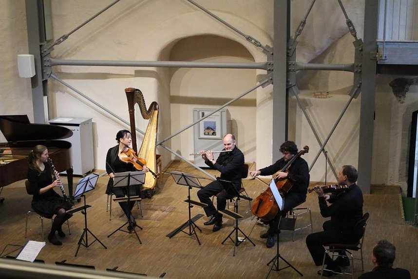 Kammerkonzert im B&uuml;rgerzentrum Cruciskirche