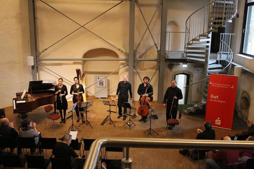Kammerkonzert im B&uuml;rgerzentrum Cruciskirche