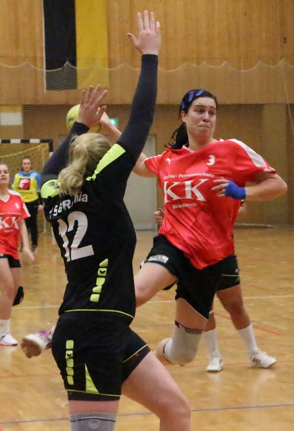 NSV Handball Damen: zu viele klare Torchancen unkonzentriert vergeben