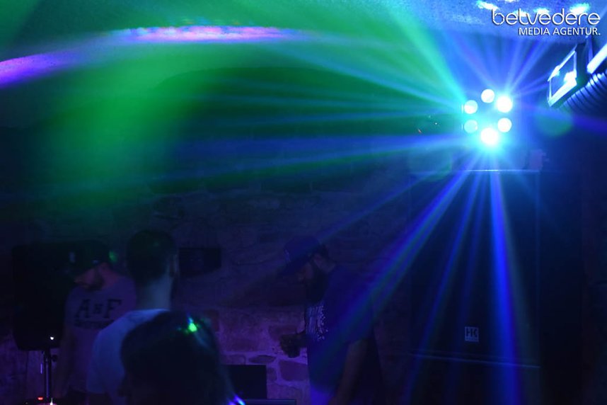 Party im Jugendclubhaus