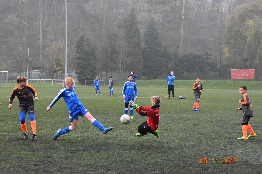 Kantersieg f&uuml;r die E1