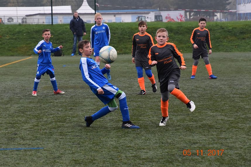 Kantersieg f&uuml;r die E1