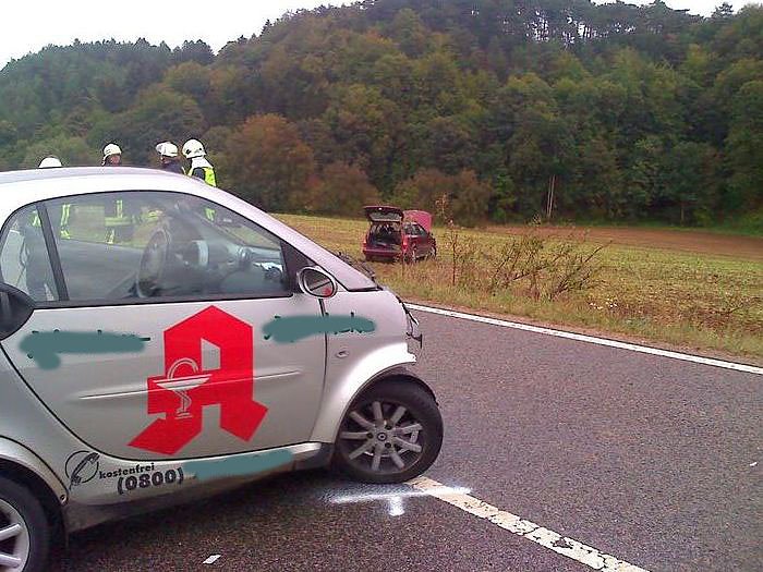 Erneuter Unfall