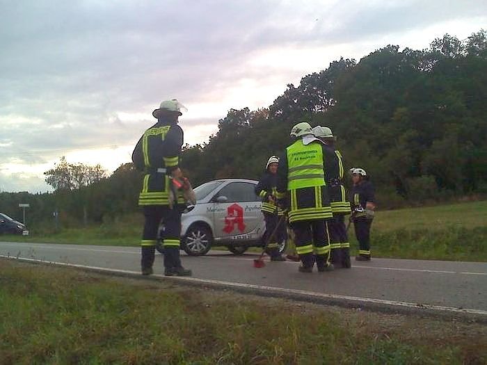 Erneuter Unfall