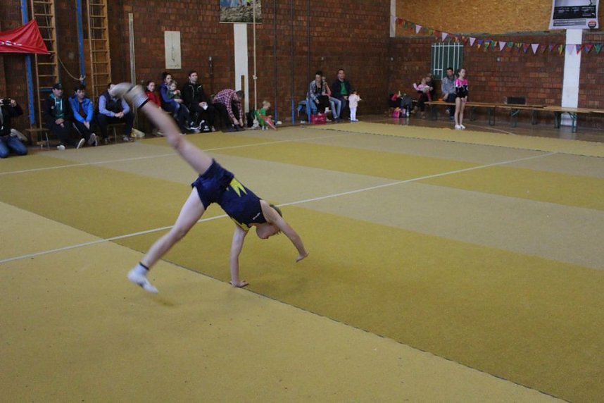 Herbstmeisterschaft im Mannschaftsturnen in Sondershausen
