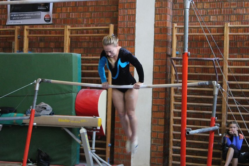 Herbstmeisterschaft im Mannschaftsturnen in Sondershausen