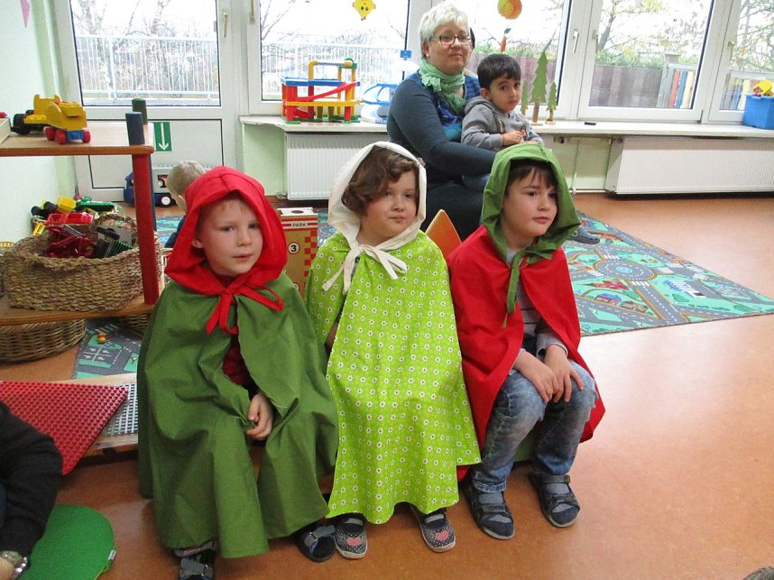 Martini in der Kinderwelt am Frauenberg