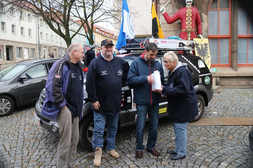 Nordh&auml;user W&uuml;stenf&uuml;chse starten in Richtung S&uuml;den