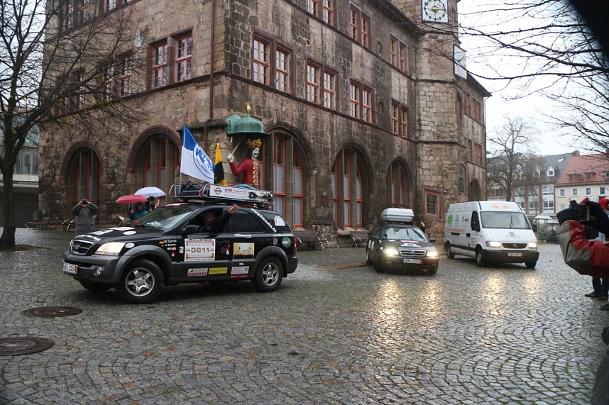 Nordh&auml;user W&uuml;stenf&uuml;chse starten in Richtung S&uuml;den