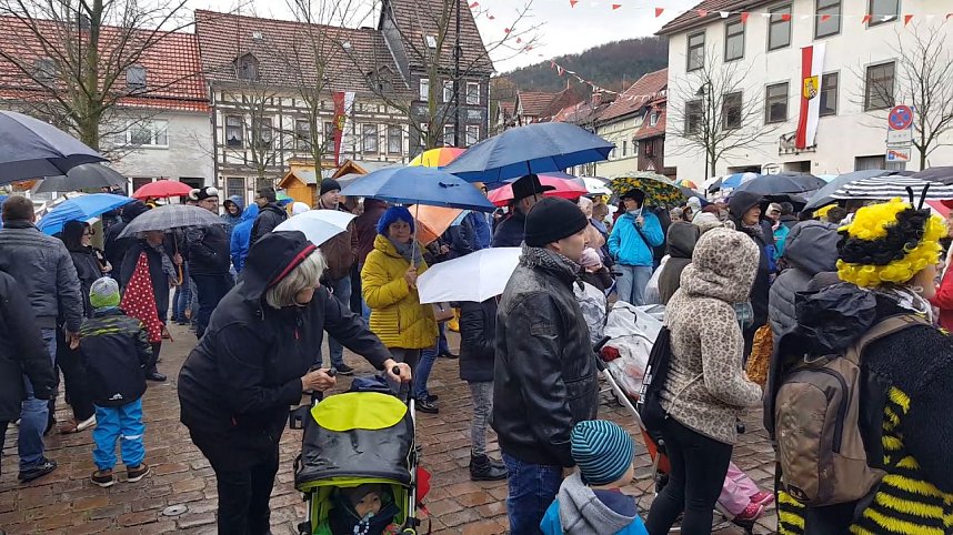 11.11., 11.11 Uhr in Bleicherode