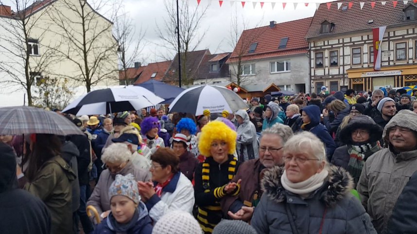 11.11., 11.11 Uhr in Bleicherode