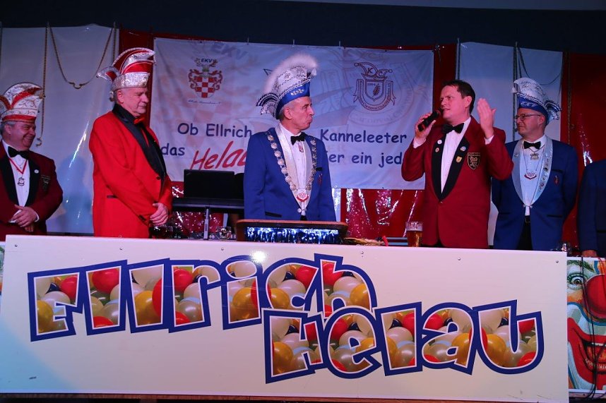 Karnevalsstart in Ellrich