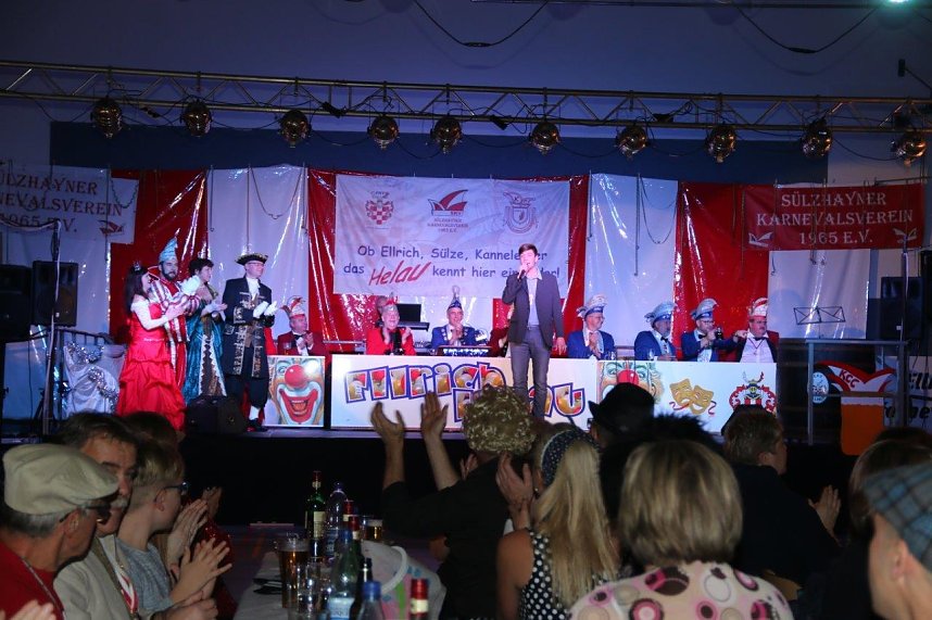 Karnevalsstart in Ellrich