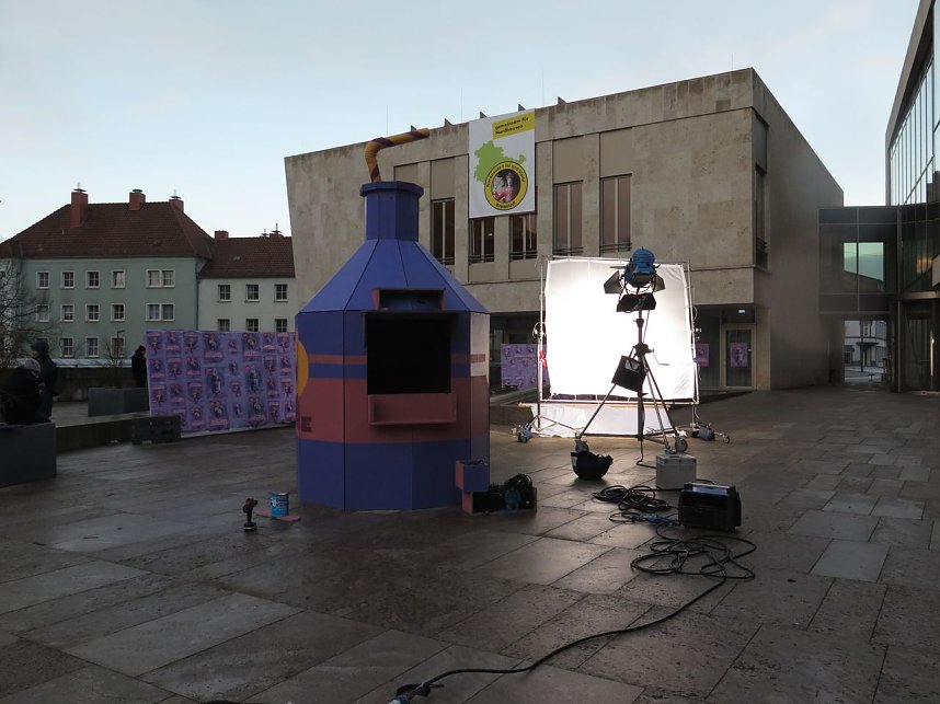 Dreharbeiten haben begonnen