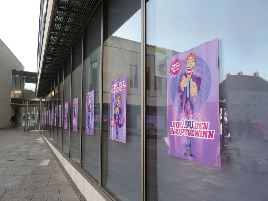 Dreharbeiten haben begonnen