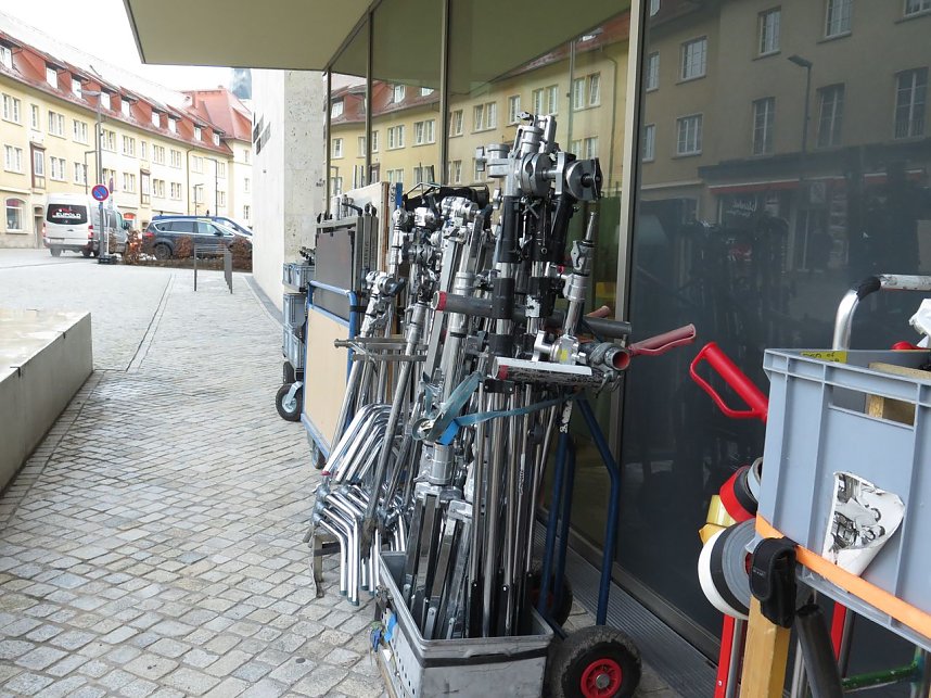 Dreharbeiten haben begonnen