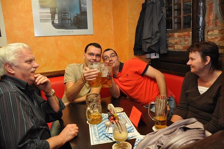 Wiesn Gaudi im Schabernack