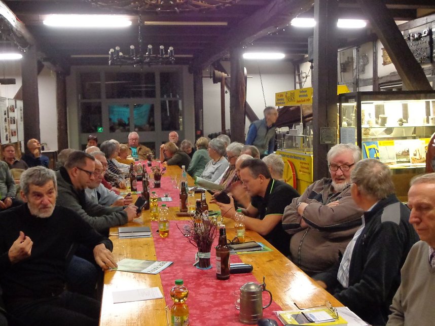 Vortrag im Tabakspeicher