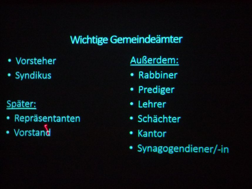 Vortrag im Tabakspeicher