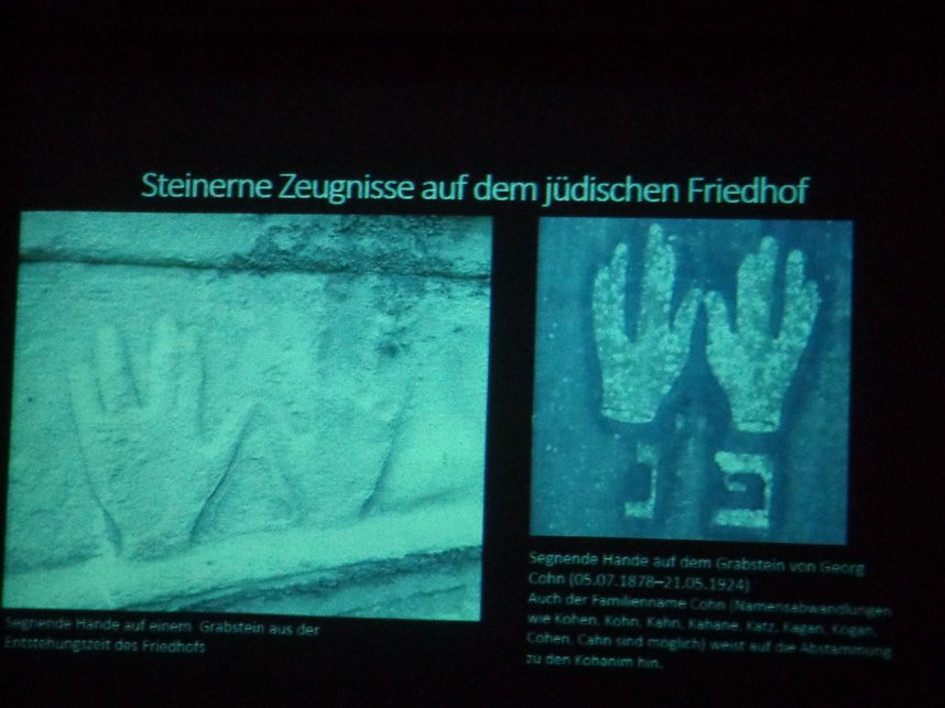 Vortrag im Tabakspeicher