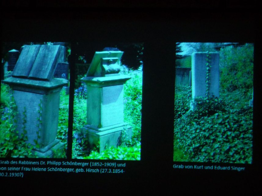 Vortrag im Tabakspeicher