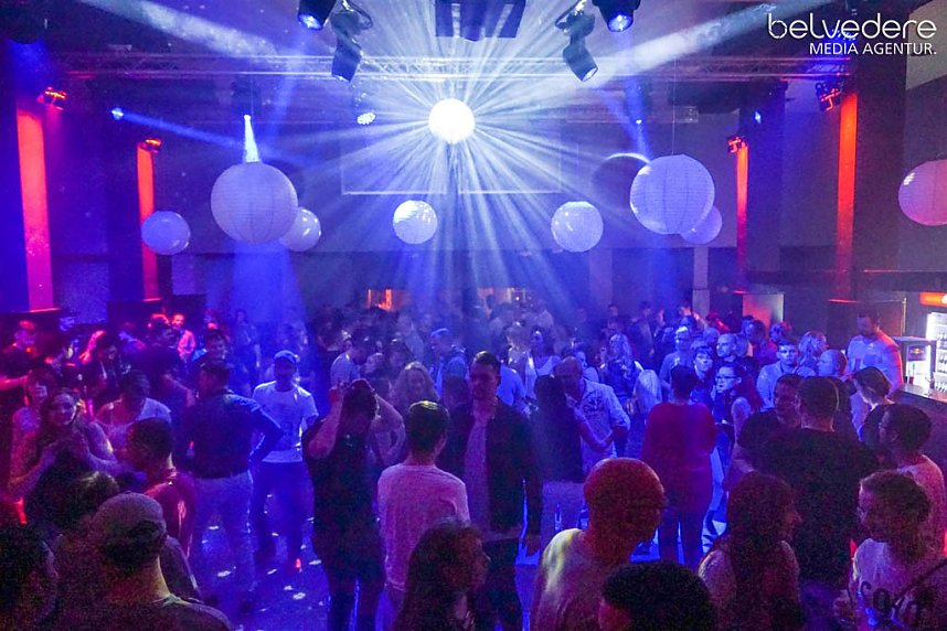 Party im Jugendclubhaus in Nordhausen 