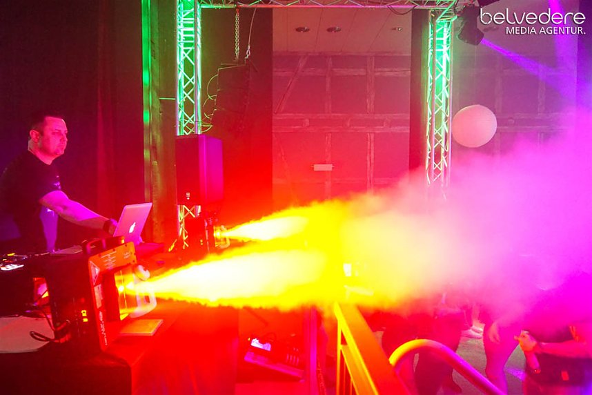 Party im Jugendclubhaus in Nordhausen 