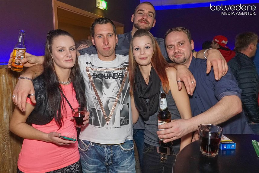 Party im Jugendclubhaus in Nordhausen 