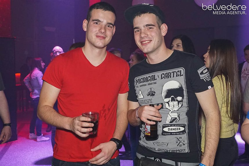 Party im Jugendclubhaus in Nordhausen 