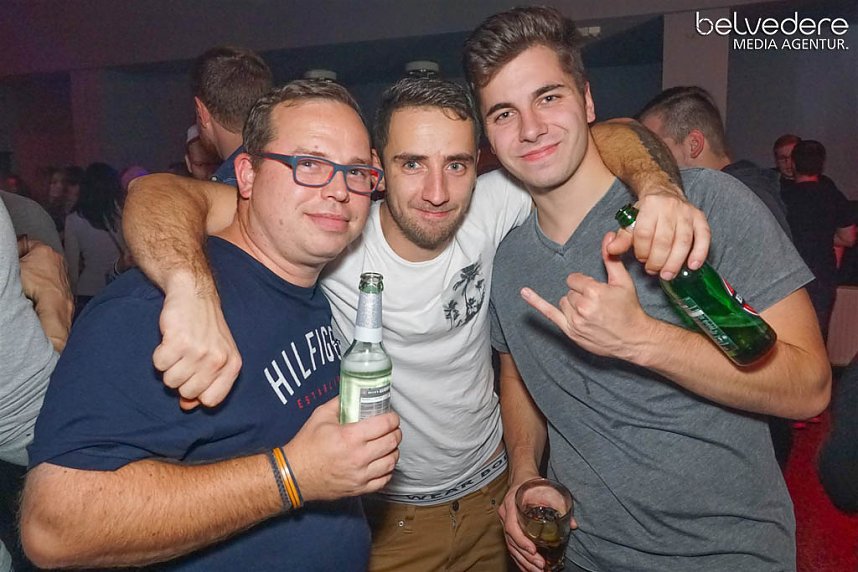 Party im Jugendclubhaus in Nordhausen 
