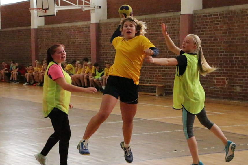 Schulsport: Kreisfinale Handball