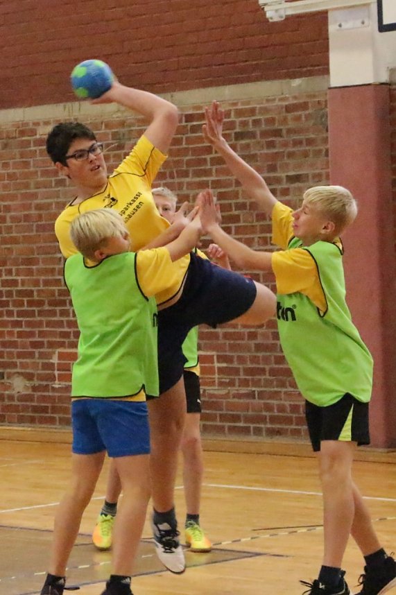 Schulsport: Kreisfinale Handball