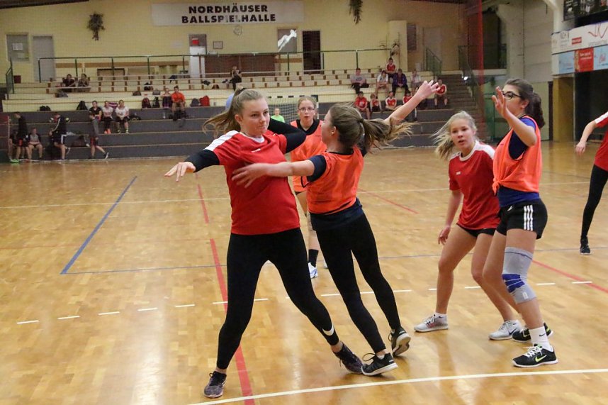 Schulsport: Kreisfinale Handball