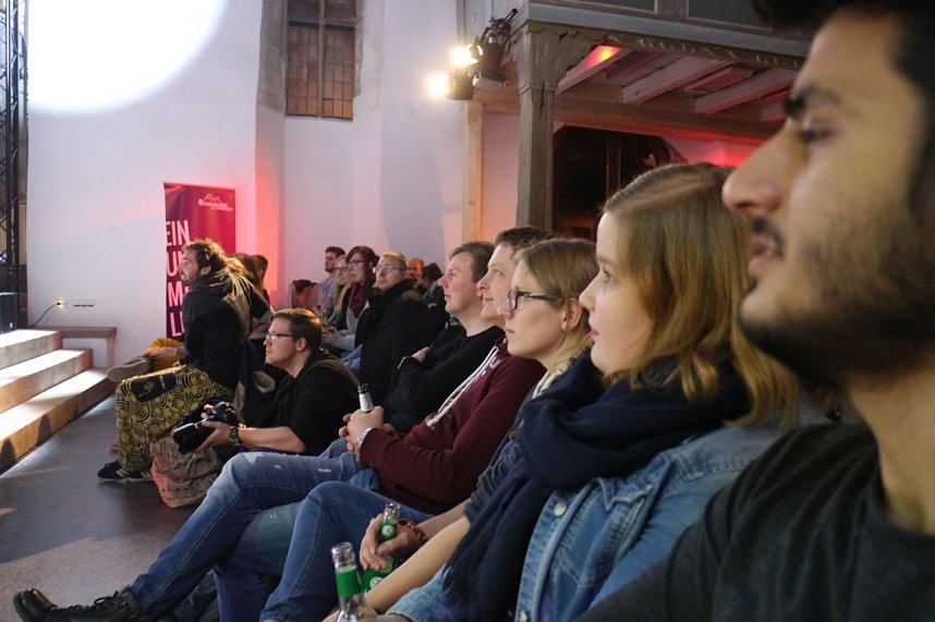 Poetry Slam in der Altendorfer Kirche