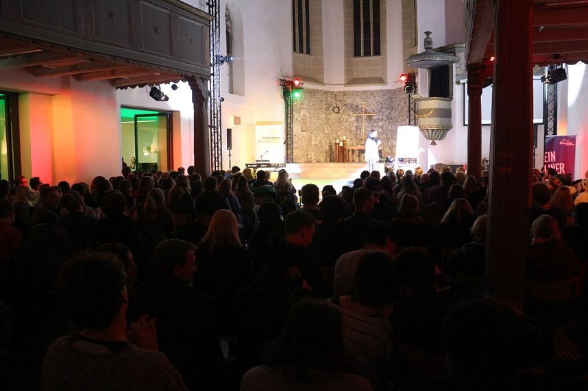 Poetry Slam in der Altendorfer Kirche