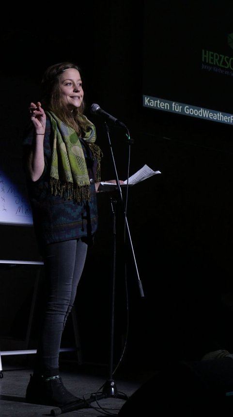 Poetry Slam in der Altendorfer Kirche